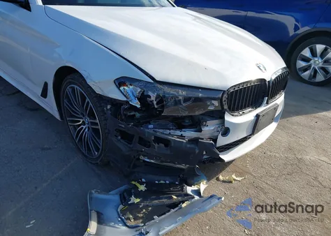 2018 BMW 540I z USA, uszkodzony, nr VIN WBAJE5C55JWA94711
